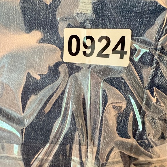 Gap Teen Jeans Girls Sz 16 Blue Sky High Skinny Ankle Distressed Raw Hem Denim - Picture 13 of 13